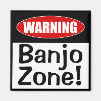 Avertissement Banjo Zone ! Plaisanterie musicale a