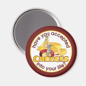 Aimant Avez-Vous Accepté Des Fromages ? (Recto/Verso)