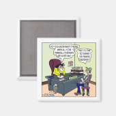 Aimant Avez-vous de l'encre rouge ? Modifiez la cartouche (Recto/Verso)