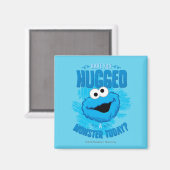 Aimant Avez-vous serré un monstre aujourd'hui ? (Recto/Verso)