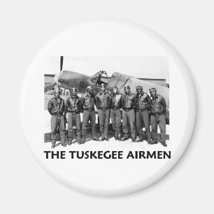Aimant Aviateurs de Tuskegee