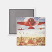 Aimant Aviation soviétique (Recto/Verso)