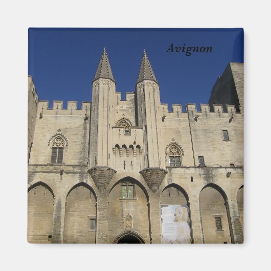 Aimant Avignon - (Devant)