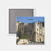 Aimant Avignon - (Recto/Verso)