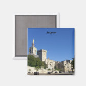 Aimant Avignon - (Recto/Verso)