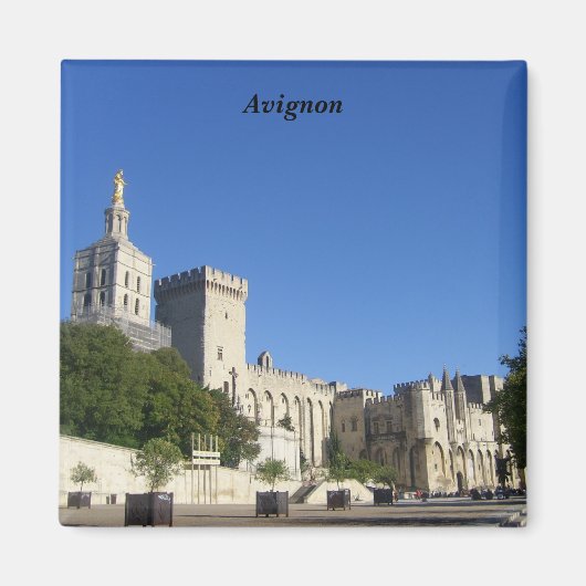 Aimant Avignon - (Devant)