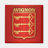 Aimant Avignon (Devant)