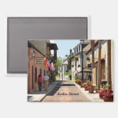 Aimant Aviles street St Augustine, Floride (Recto/Verso)