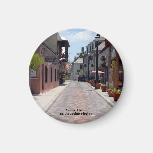 Aimant Aviles street St Augustine Floride