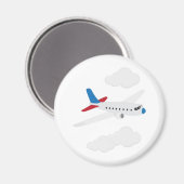 Aimant Avion (Recto/Verso)