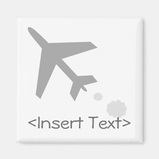 Aimant Avion (Devant)