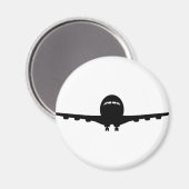 Aimant avion (Recto/Verso)
