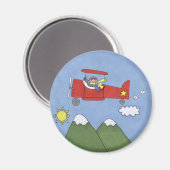 Aimant Avion (Recto/Verso)