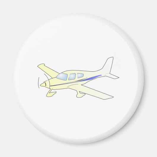 Aimant Avion (Devant)