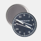 Aimant Avion avion vol vol vol vol Instrument (Recto/Verso)