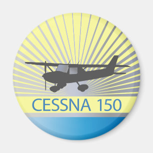 Aimant Avion de Cessna 150