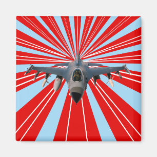 Aimant Avion de chasse