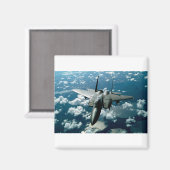 Aimant Avion de combat (Recto/Verso)