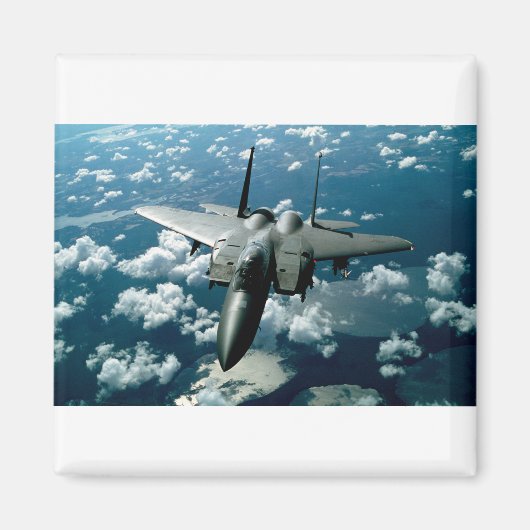 Aimant Avion de combat (Devant)