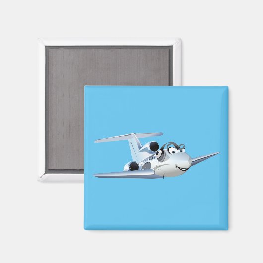 Aimant Avion de dessin (Recto/Verso)