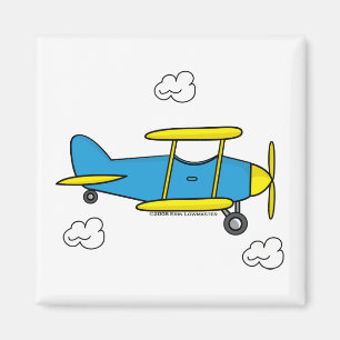 Aimant Avion de Lil