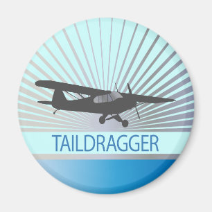 Aimant Avion de Taildragger