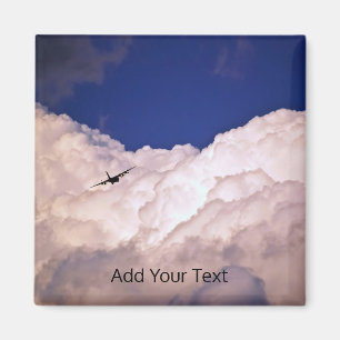 Aimant Avion de transport militaire par Shirley Taylor