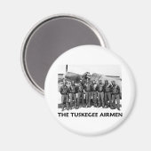Aimant Avion de Tuskegee (Recto/Verso)
