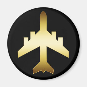 AIMANT AVION D'OR