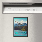 Aimant Avion flotteur de l'Alaska (In Situ (Lave-vaisselle))