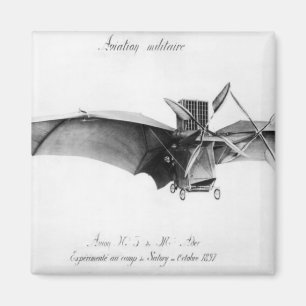 Aimant Avion III, 'le Bat