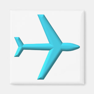 Aimant Avion/Jet