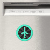 Aimant Avion Jet (In Situ (Lave-vaisselle))