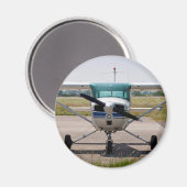 Aimant Avion léger Cessna (Recto/Verso)
