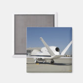 Aimant Avion sans pilote Global Hawk (Recto/Verso)