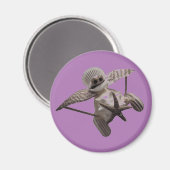 Aimant Avion Shell Art (Recto/Verso)