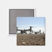 Aimant Avion tiltrotor V-22 Osprey (Recto/Verso)