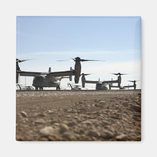 Aimant Avion tiltrotor V-22 Osprey (Devant)
