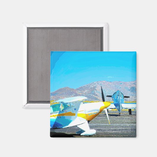 Aimant Avions (Recto/Verso)