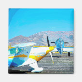 Aimant Avions (Devant)