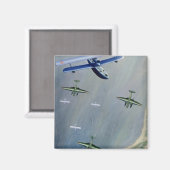 Aimant Avions, 1933 (Recto/Verso)