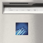 Aimant Avions à réaction volant en formation Blue Angels (In Situ (Lave-vaisselle))