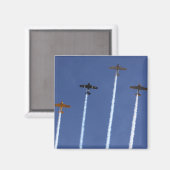 Aimant Avions de Guerre (Recto/Verso)
