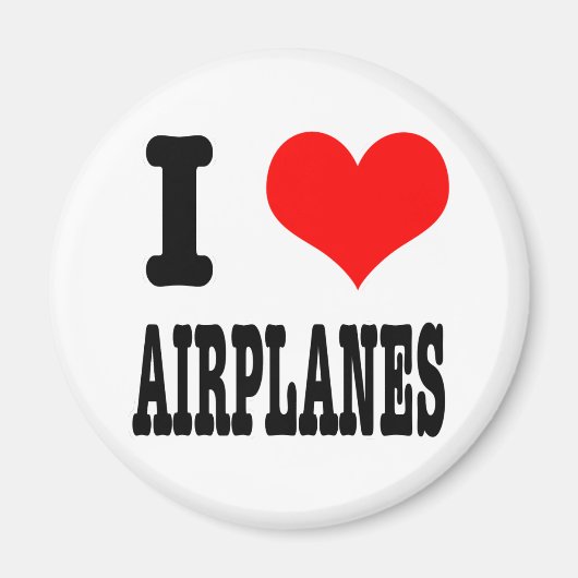 AIMANT AVIONS DU COEUR (AMOUR) (Devant)
