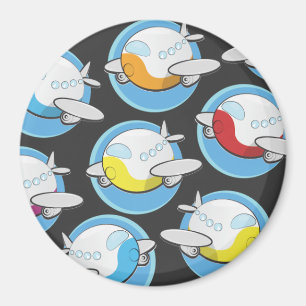 Aimant Avions Jouets