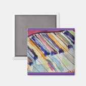 Aimant Avis aux amateurs de piano ! (Recto/Verso)