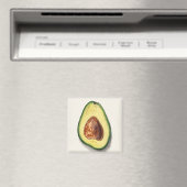 Aimant Avocado (In Situ (Lave-vaisselle))