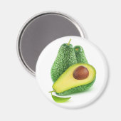 Aimant Avocado (Recto/Verso)