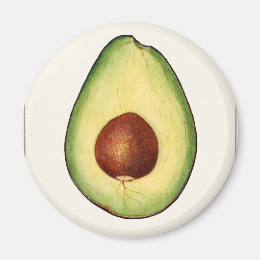 Aimant Avocado (Devant)