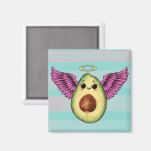 Aimant Avocado (Recto/Verso)